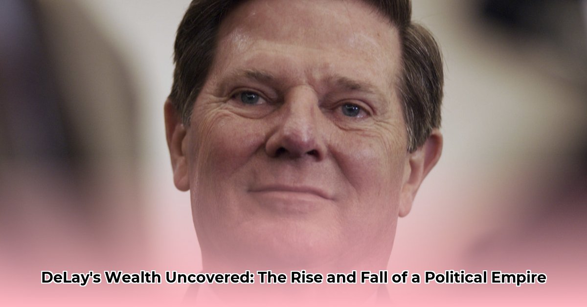tom delay net worth